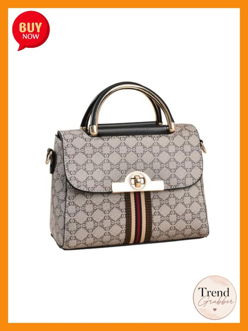 PU Leather Top-Handle Satchel Bag Women Shoulder Crossbody Handbag